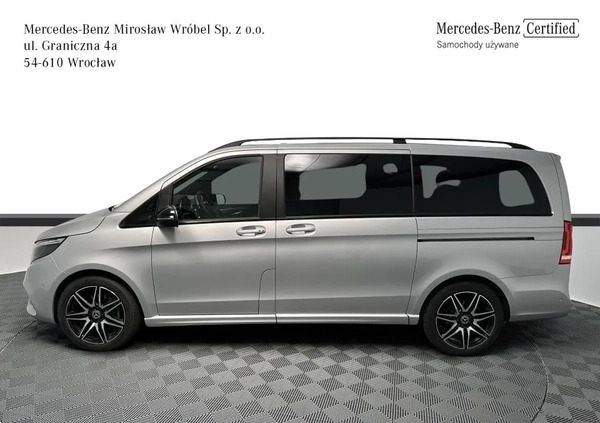 Mercedes-Benz Klasa V cena 419900 przebieg: 21200, rok produkcji 2023 z Opole małe 379
